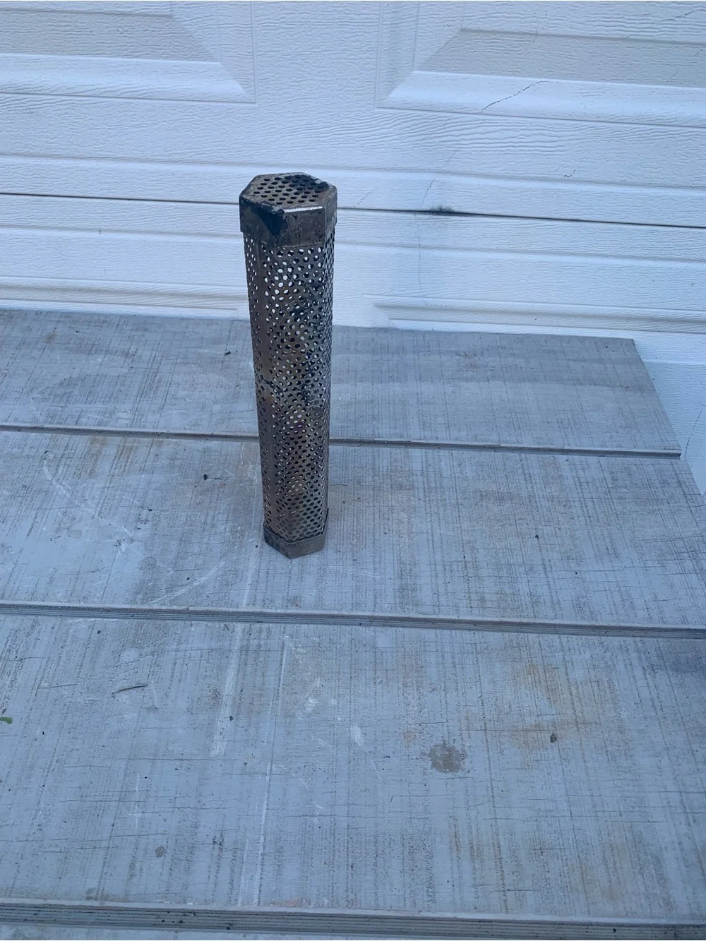 12-Inch Stainless Steel Pellet Smoker Tube | Hexagonal BBQ Smoke Generator